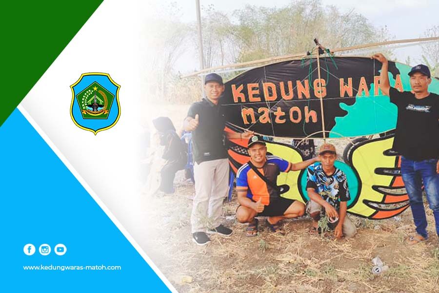 Meriah Dihadiri Ratusan Pengunjung, Festival Layang Layang Desa Kedungwaras