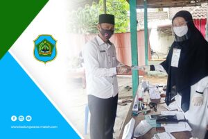Proses Pemungutan Suara Pilbup Lamongan 2020